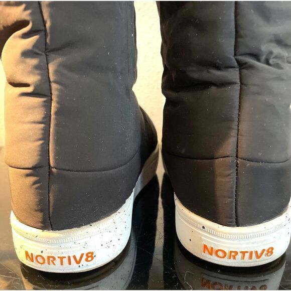 Nortiv 8 Women's Insulated Lightweight Winter Boots in A Size 9 - Picture 6 of 13